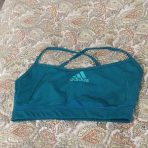 NWOT Adidas sports bra.  Large.